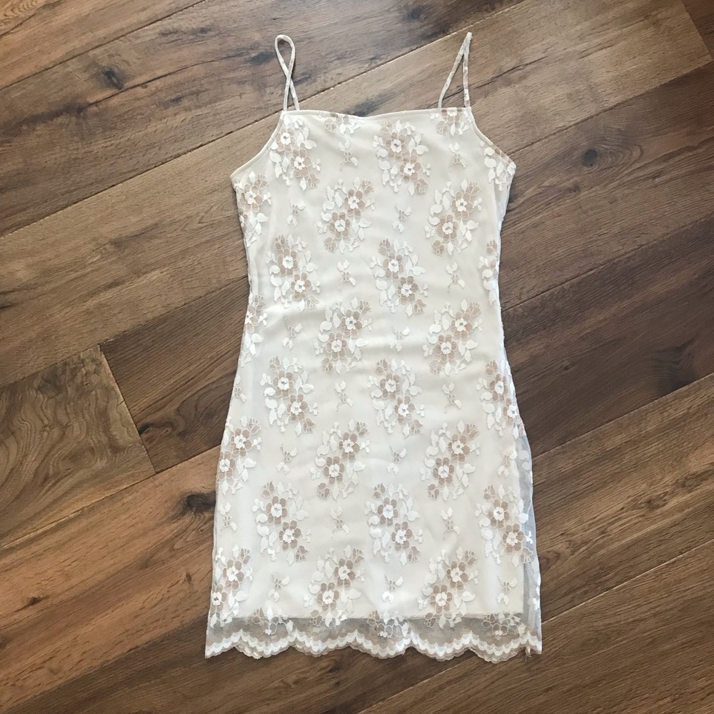 Vintage Lace Dress